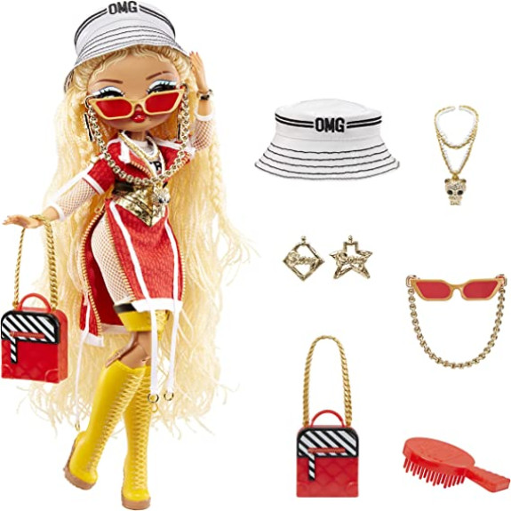 L.O.L. Surprise 707 OMG Fierce Dolls - Swag